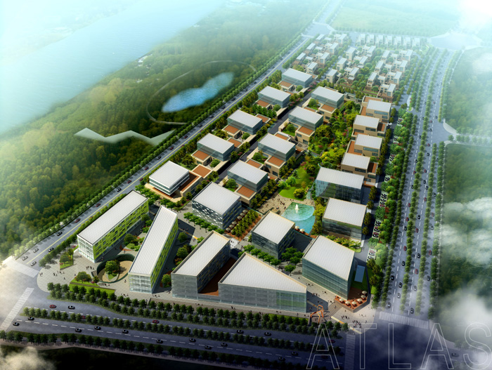 北京通州商務園景觀設計