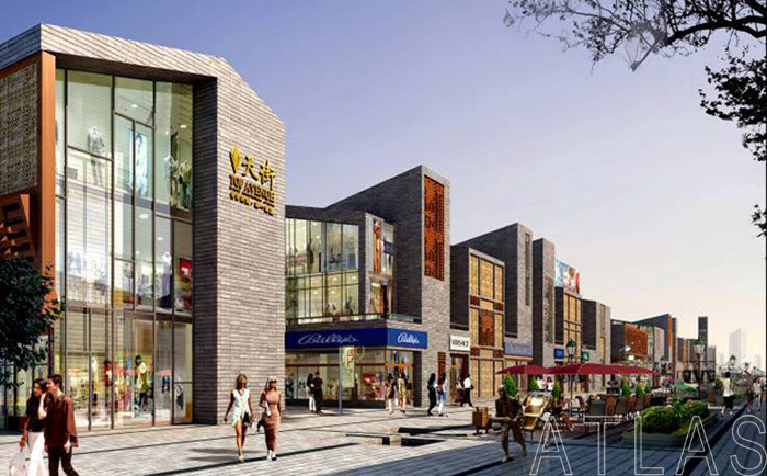 天津市老城廂堂中堂商業(yè)街景觀設(shè)計(jì)