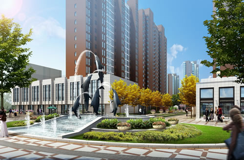 張家口龍山水郡