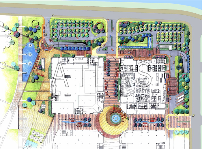 北京太陽宮雙全廣場