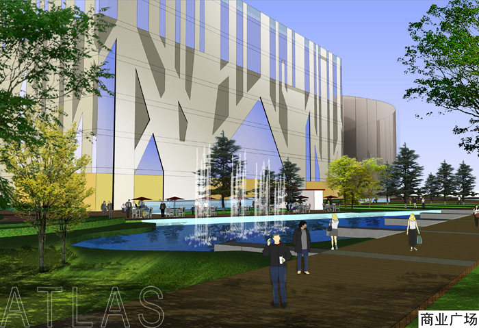 北京太陽宮雙全廣場