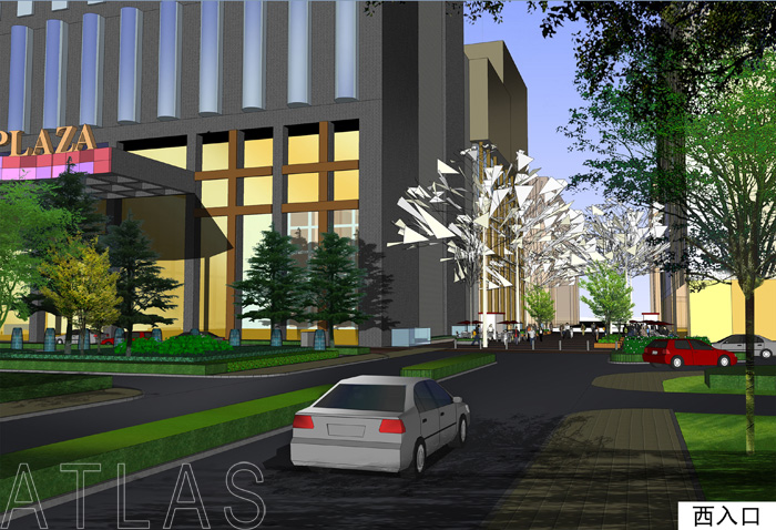 北京太陽宮雙全廣場