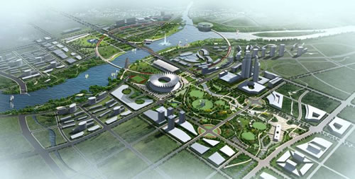 佛山中央城市公園景觀規(guī)劃設計