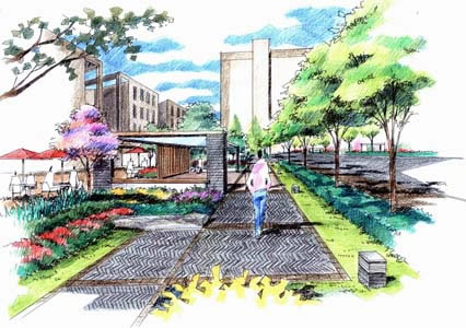 天津老城廂城市環(huán)境設(shè)計(jì)