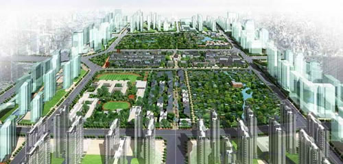 天津老城廂城市環境設計