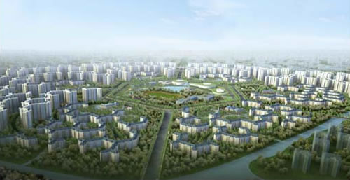 天津江海金城城市規劃