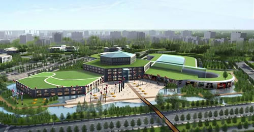 天津江海金城城市規劃