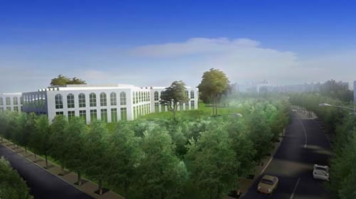 天津江海金城城市規劃