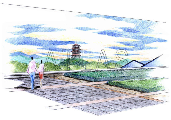 浙江杭州美術(shù)館景觀設(shè)計