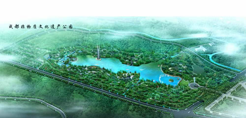 成都市國家非物質遺產公園景觀規劃設計