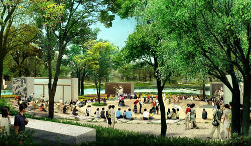 成都市國(guó)家非物質(zhì)遺產(chǎn)公園景觀規(guī)劃設(shè)計(jì)