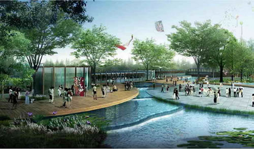 成都市國(guó)家非物質(zhì)遺產(chǎn)公園景觀規(guī)劃設(shè)計(jì)