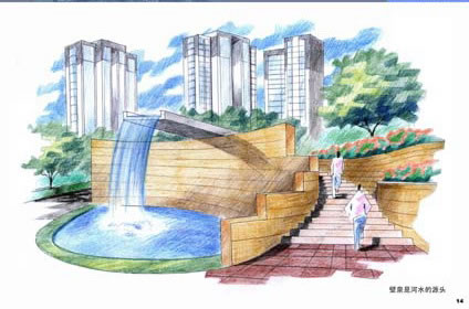 連云港龍門山莊別墅景觀設計