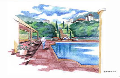 連云港龍門山莊別墅景觀設計