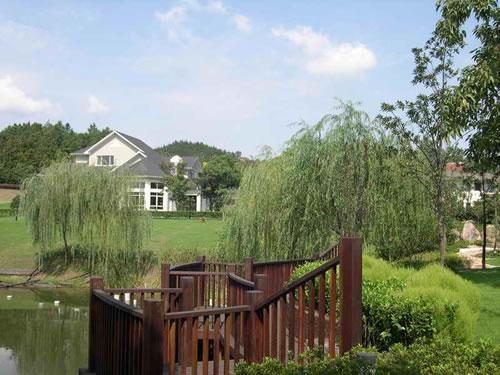 杭州桃園別墅景觀設(shè)計(jì)