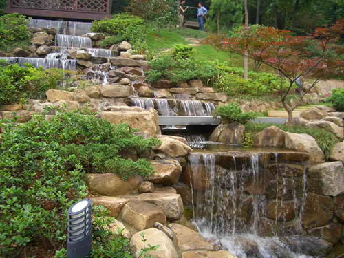 杭州桃園別墅景觀設(shè)計(jì)