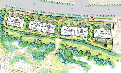 北京釣魚臺七號院景觀規(guī)劃設(shè)計