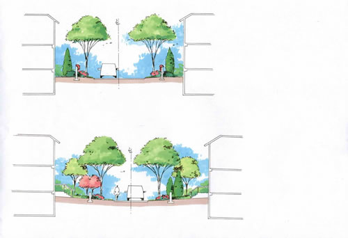 杭州花溪雨別墅景觀設(shè)計(jì)