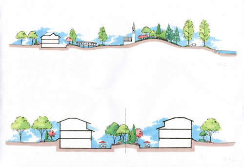 杭州花溪雨別墅景觀設(shè)計(jì)