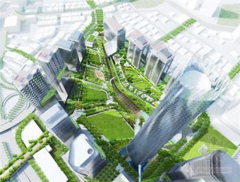 馬來西亞吉隆坡敦拉薩克交匯區總體規劃