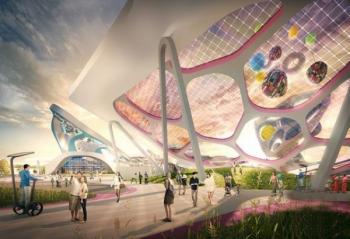 阿斯塔納：2017年世博會會館競標方案
