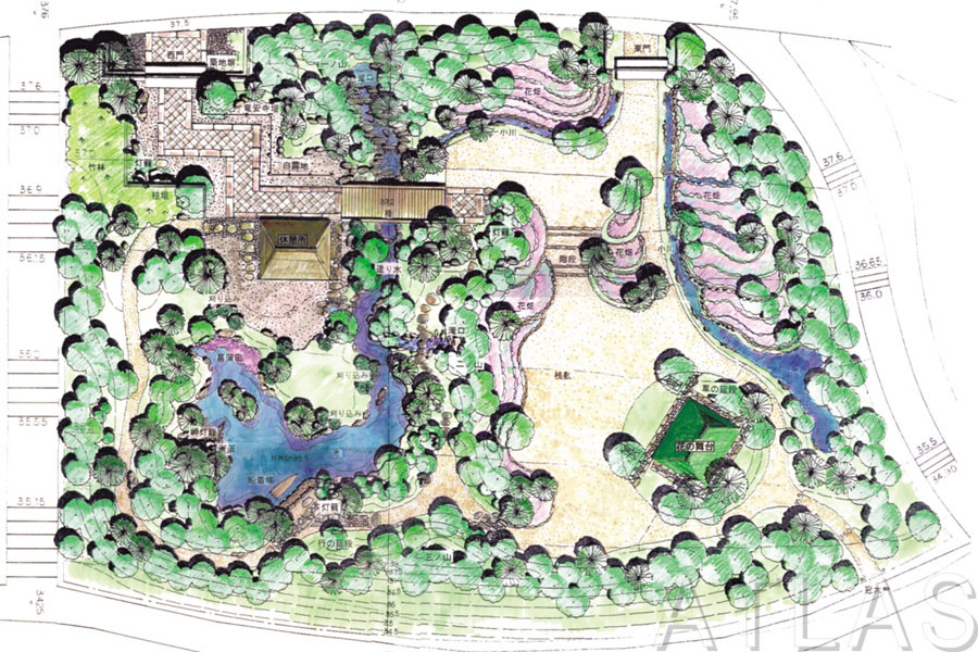 昆明99世界園藝博覽會日本園