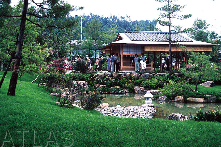 昆明99世界園藝博覽會日本園
