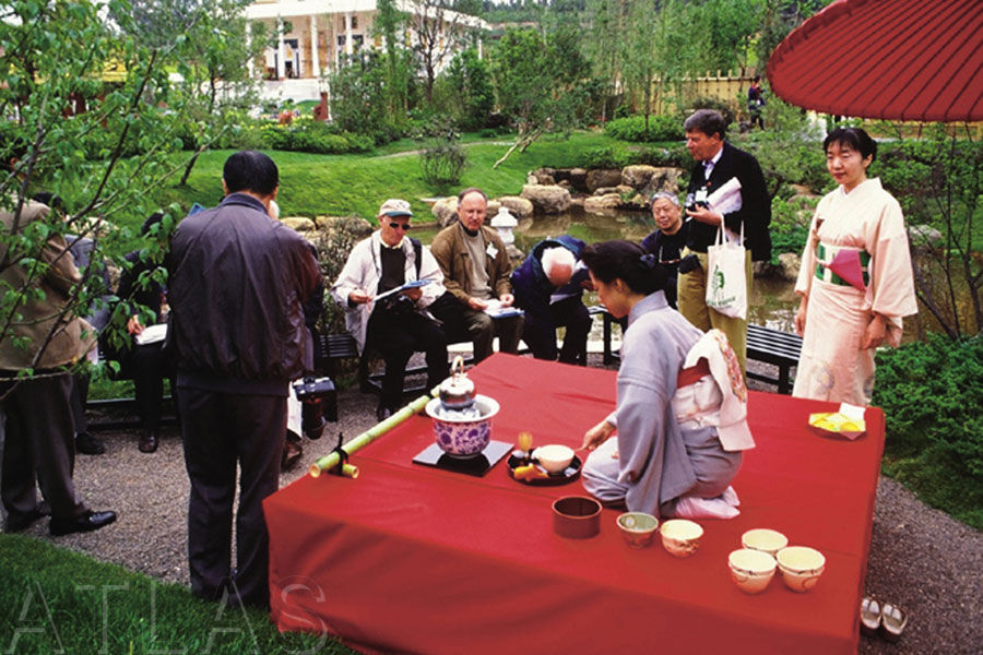 昆明99世界園藝博覽會(huì)日本園