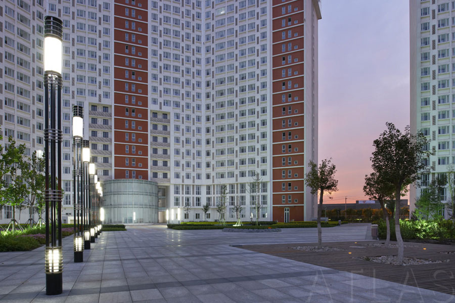 天津市瑞達(dá)公寓景觀設(shè)計