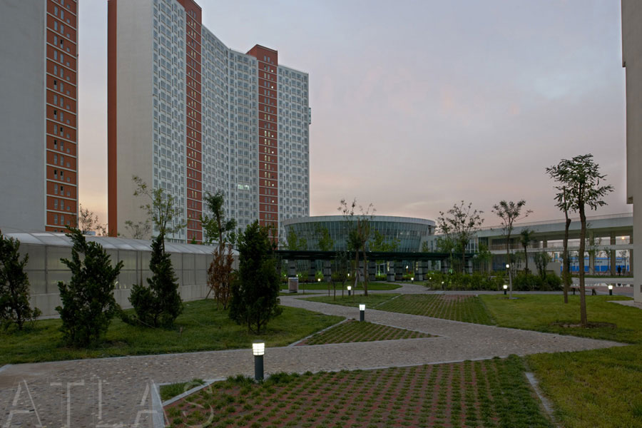 天津市瑞達(dá)公寓景觀設(shè)計