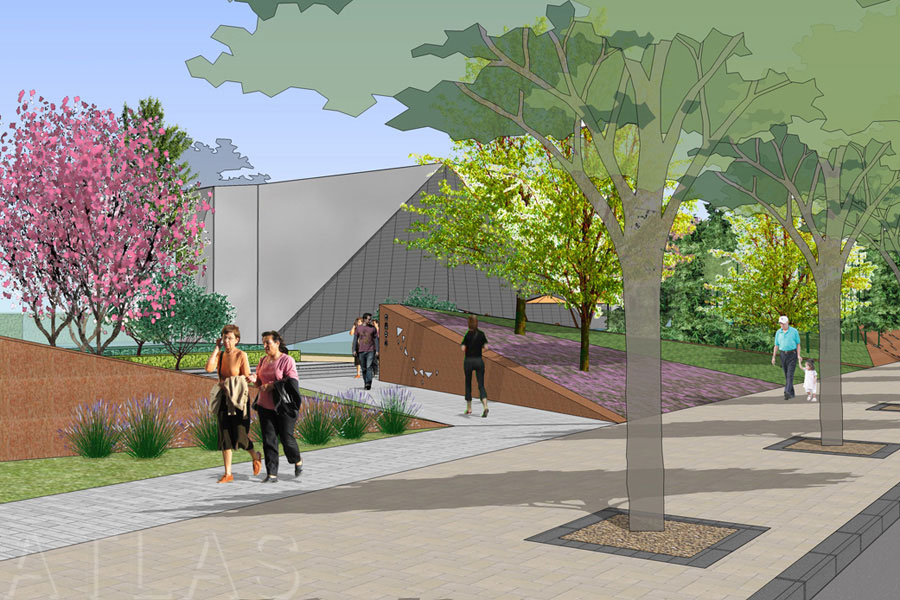 成都嘉年華雙流“棠屋”住宅小區景觀設計