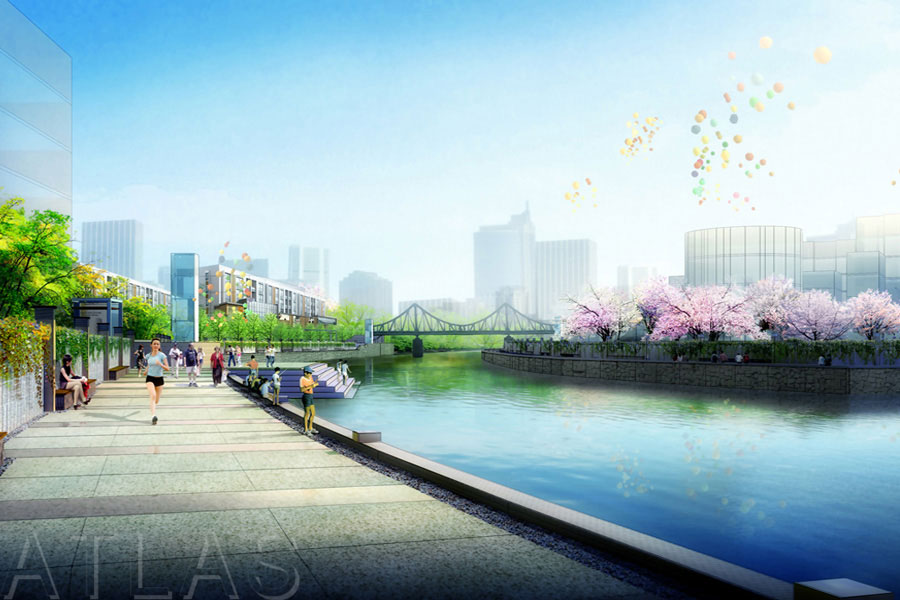 秦皇島六河改造