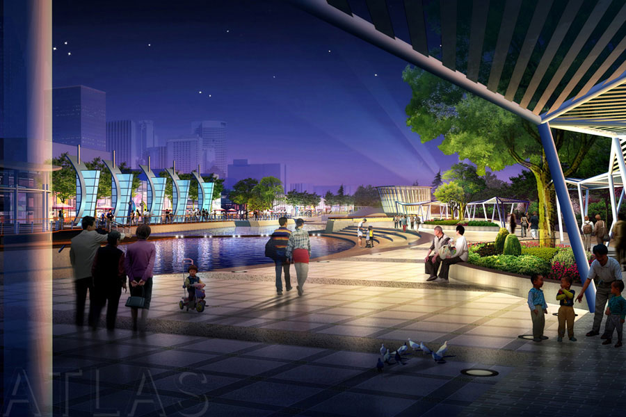 秦皇島六河改造