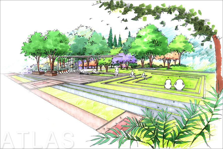 南昌筑城時(shí)尚中式住宅