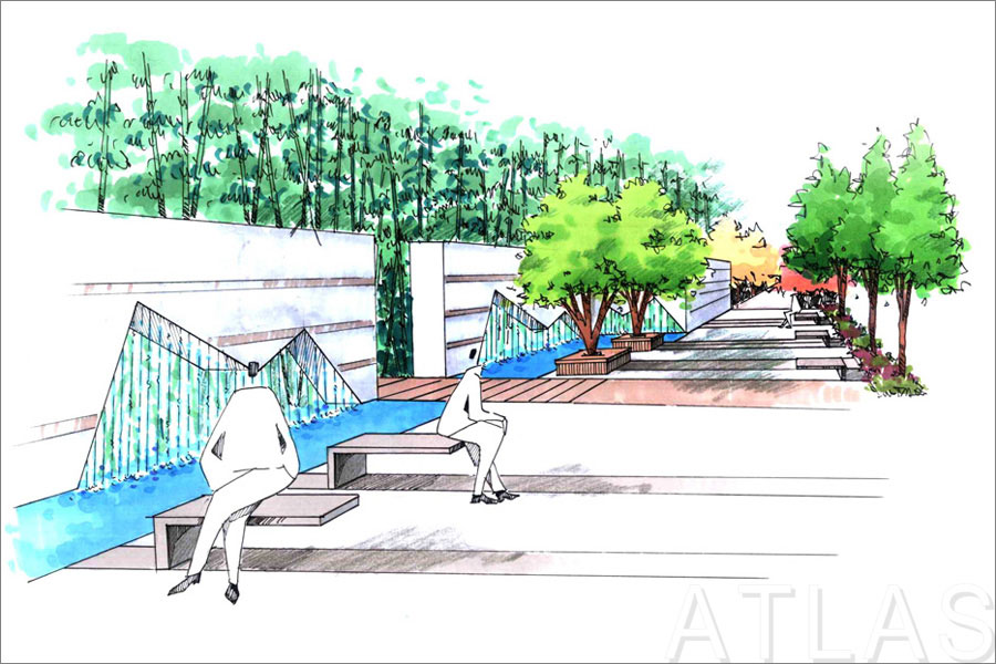 南昌筑城時(shí)尚中式住宅