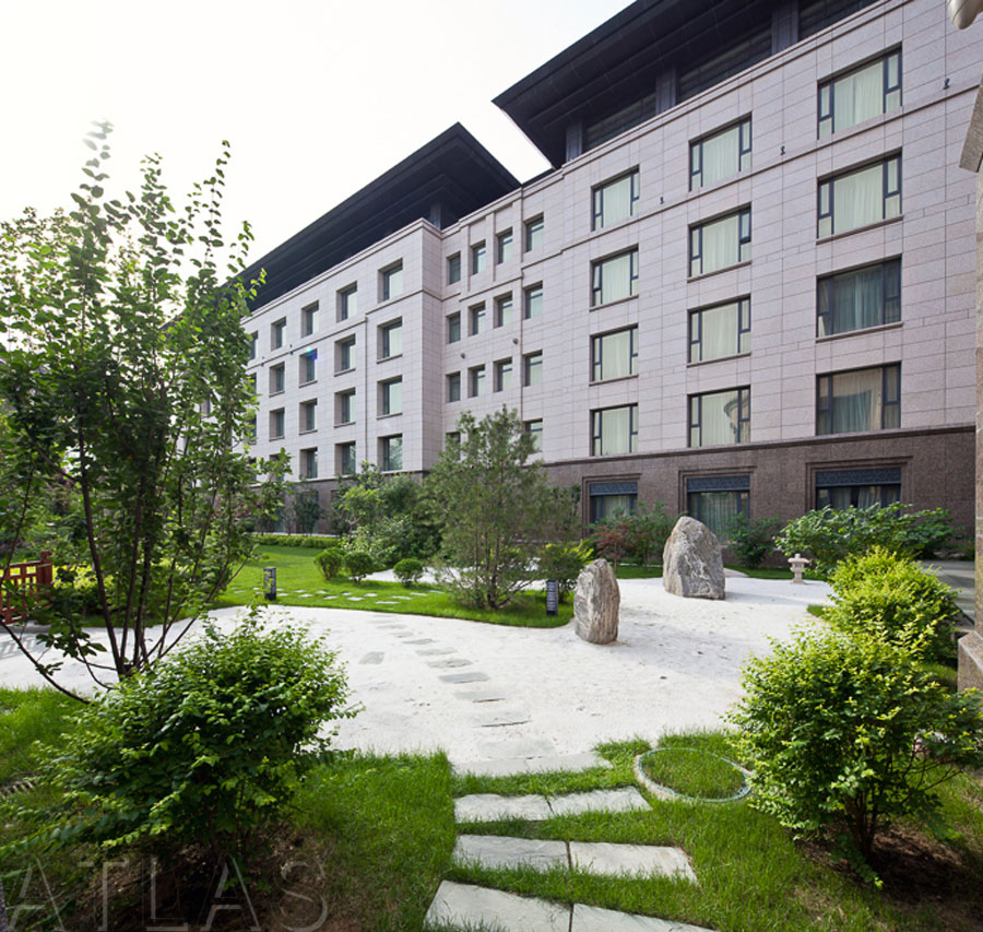 廊坊新奧集團艾力楓社花園酒店