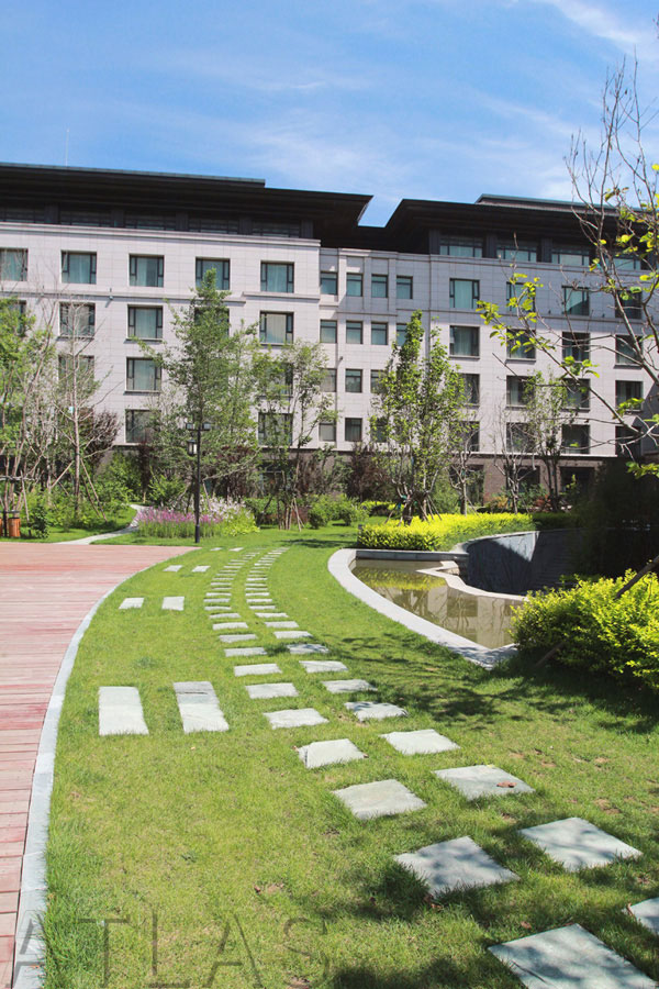 廊坊新奧集團艾力楓社花園酒店