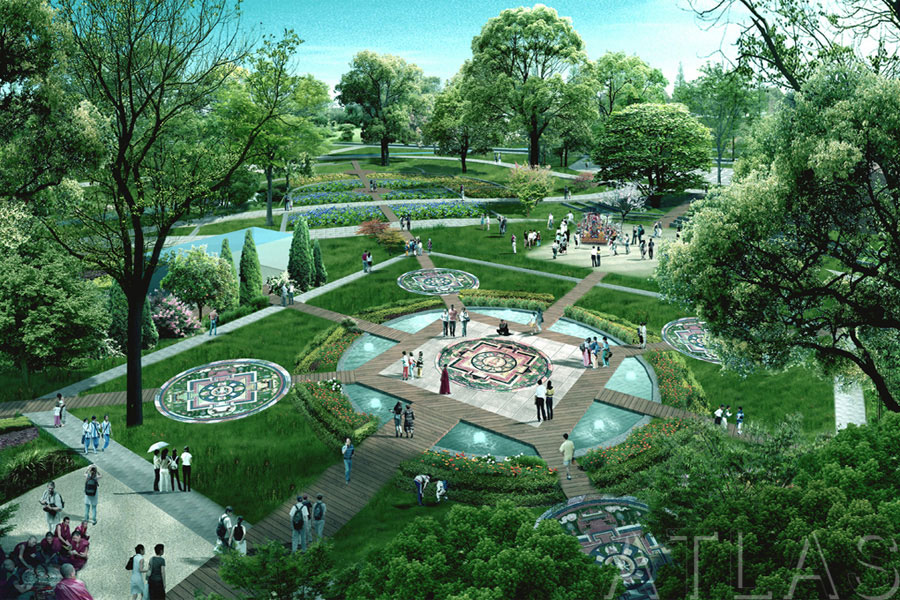 成都國家非物質遺產公園