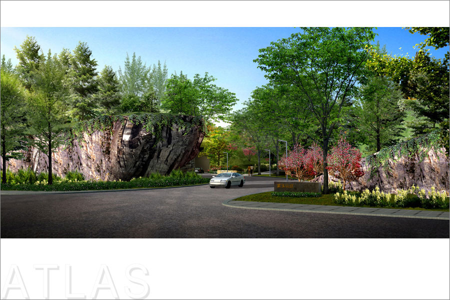 北京紫玉山莊別墅五期