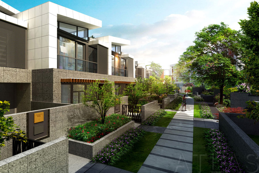 北京紫玉山莊別墅五期