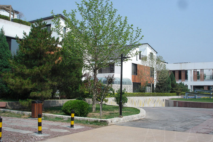 北京紫玉山莊別墅五期