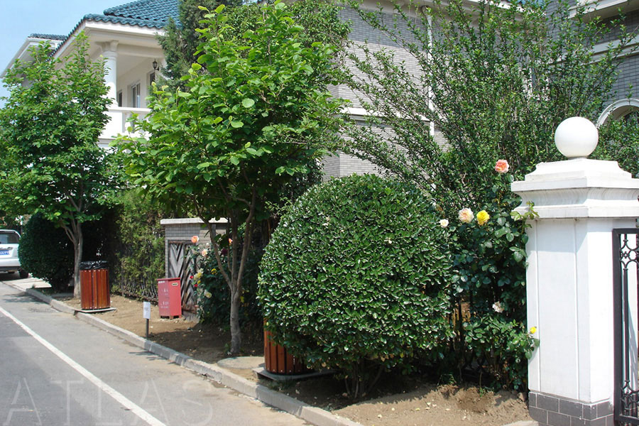 北京紫玉山莊別墅五期