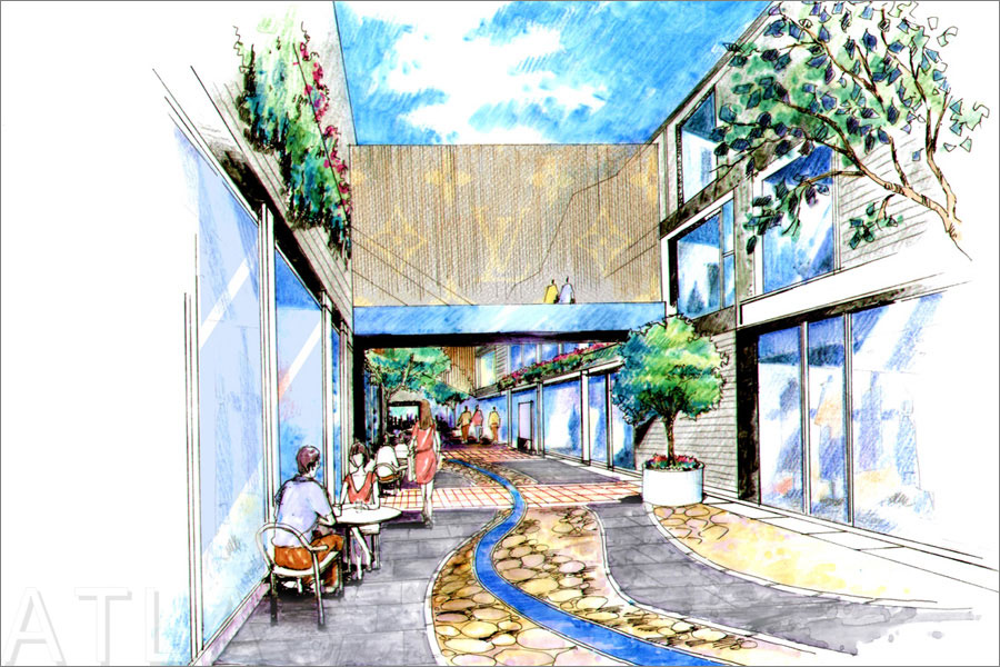 天津老城廂城市環(huán)境設(shè)計(jì)