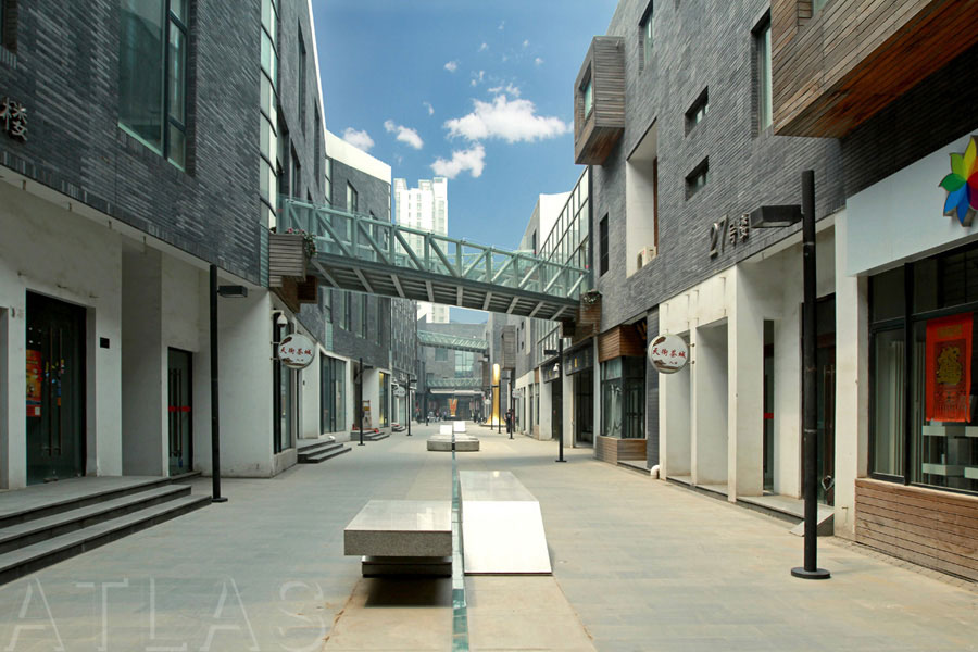 天津老城廂城市環(huán)境設計