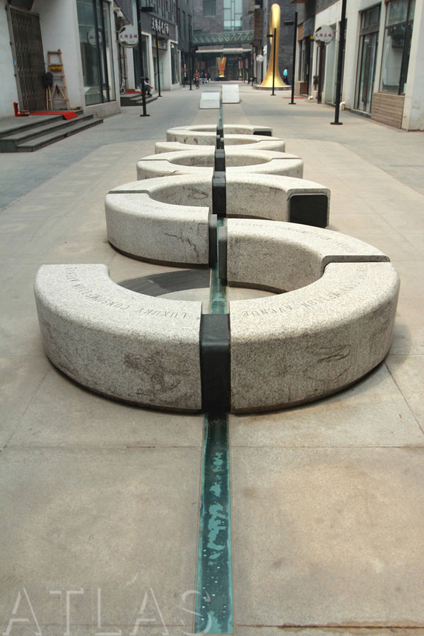 天津老城廂城市環(huán)境設計