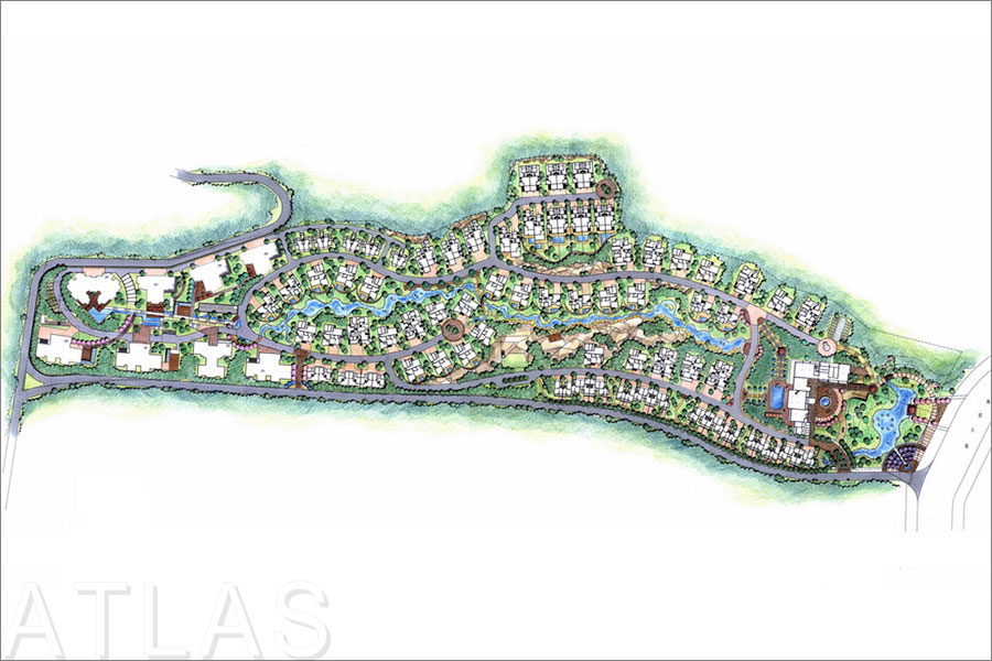 連云港龍門山莊別墅