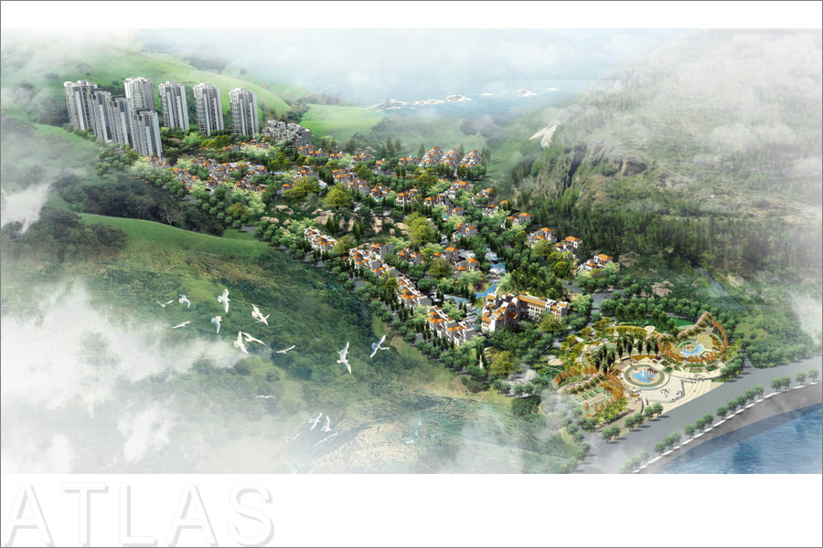 連云港龍門山莊別墅