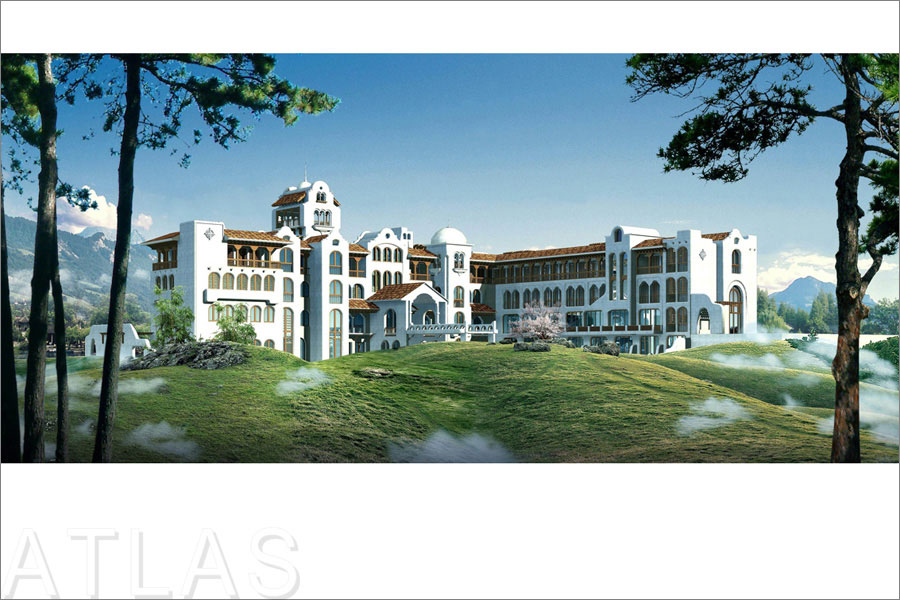 連云港龍門山莊別墅