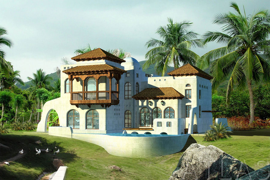 連云港龍門山莊別墅