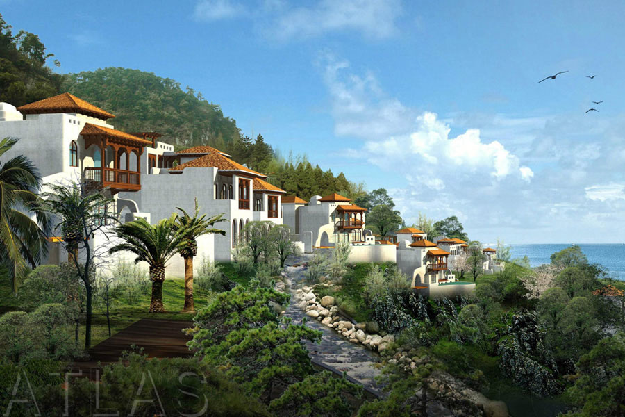 連云港龍門山莊別墅